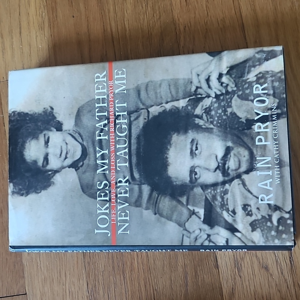 Hardcover Book Bundle of Qty 3 Books Ray Romano, Kevin Hart, Rain Richard Pryor - Picture 9 of 12